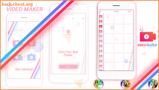 TapSlides, Slideshow maker, Photo slideshow App screenshot