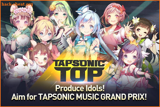 TAPSONIC TOP ~ Music Grand prix screenshot