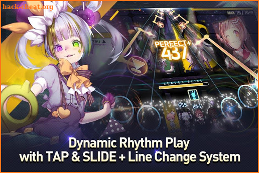 TAPSONIC TOP ~ Music Grand prix screenshot