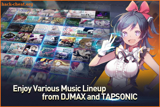 TAPSONIC TOP ~ Music Grand prix screenshot