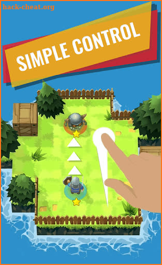 TAPTAP KNIGHT : Puzzle Action Casual Game screenshot