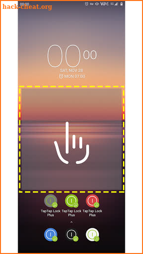 TapTap Lock: Double-tap to lock the screen screenshot