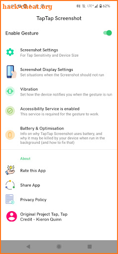 TapTap Screenshot - Android 11 Gesture screenshot