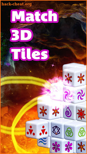 Taptiles - 3D Mahjong Puzzle Game screenshot