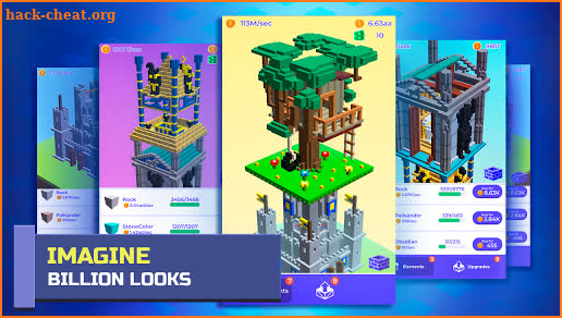 TapTower - Idle Tower Builder screenshot