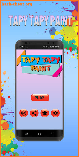 Tapy Tapy Paint-Hit Balls & Paint Tower screenshot