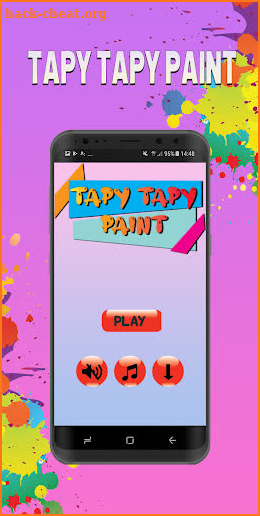 Tapy Tapy Paint-Hit Balls & Paint Tower screenshot