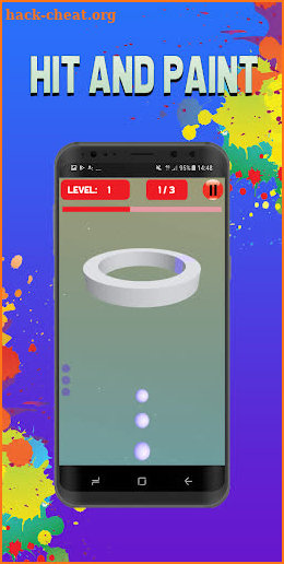 Tapy Tapy Paint-Hit Balls & Paint Tower screenshot