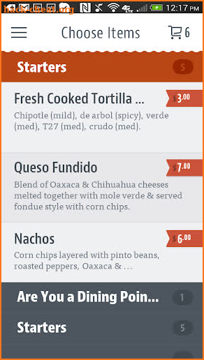 Taqueria 27 screenshot