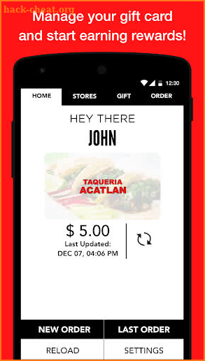 Taqueria Acatlan screenshot