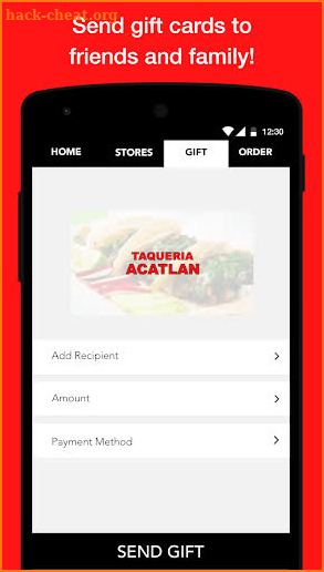 Taqueria Acatlan screenshot