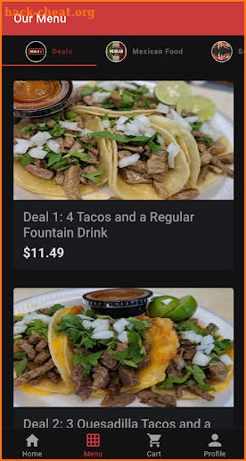 Taqueria Chavez screenshot