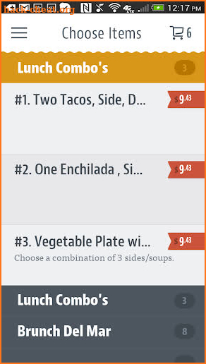 Taqueria Del Mar screenshot