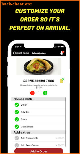 Taqueria Revolución screenshot