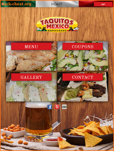 Taquitos Mexican screenshot