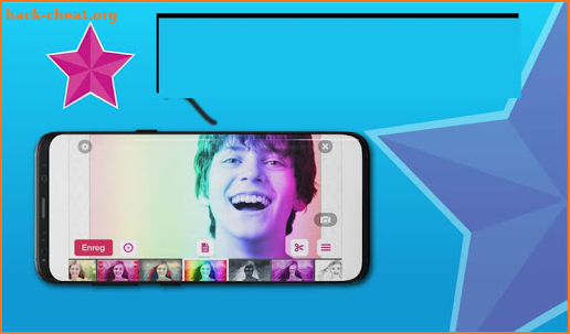 Ṧtar Video 假的Maker–Editor screenshot