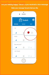 Tarahah screenshot
