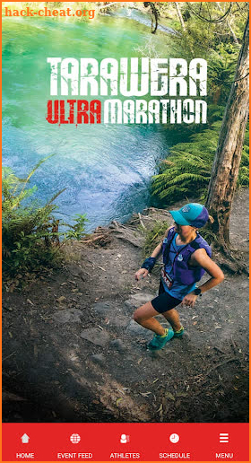 Tarawera Ultramarathon screenshot