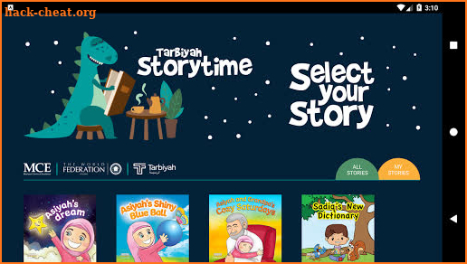 Tarbiyah Storytime screenshot