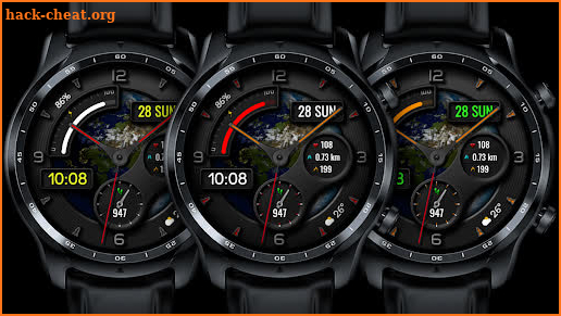 TARDONA v2 WS30 Watch face screenshot