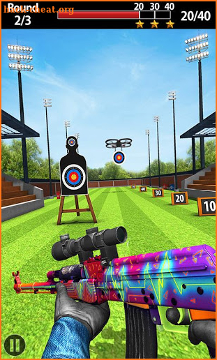 Target Shooting Legend: Gun Range Shoot Game screenshot