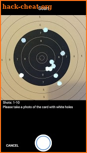 TargetScan ISSF Pistol & Rifle screenshot