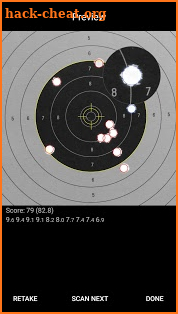 TargetScan ISSF Pistol & Rifle screenshot