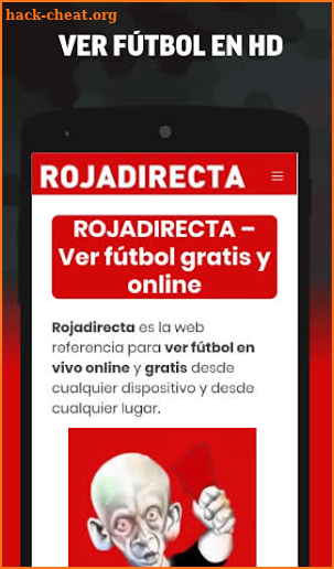 Tarjeta Roja Directa screenshot