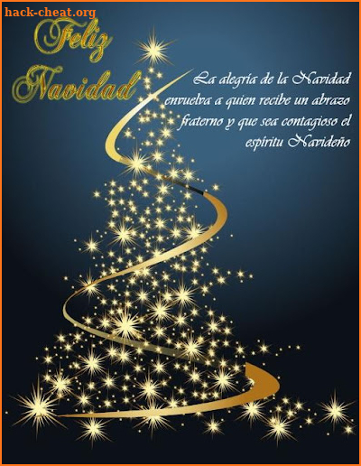 Tarjetas de Navidad y Frases screenshot