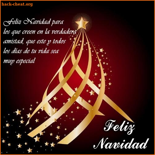 Tarjetas de Navidad y Frases screenshot