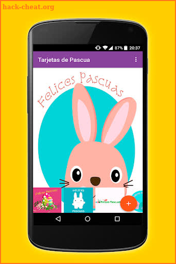 Tarjetas de Pascua screenshot