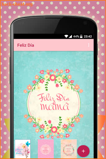 Tarjetas para Mamá screenshot