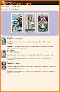 Tarot! screenshot