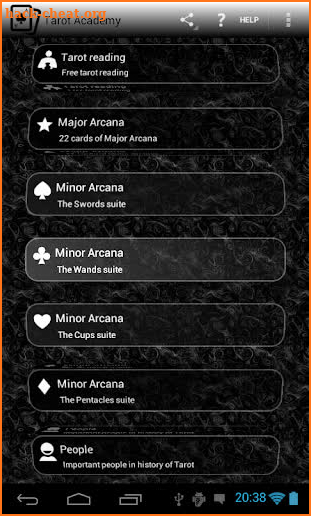 Tarot Academy screenshot