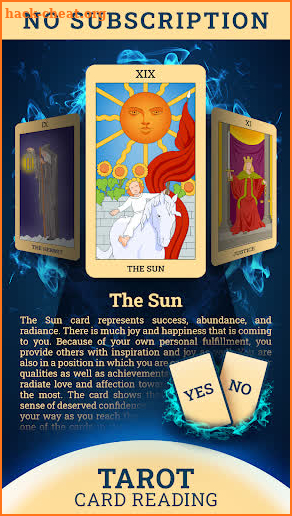 Tarot Card Reading & Horoscope screenshot