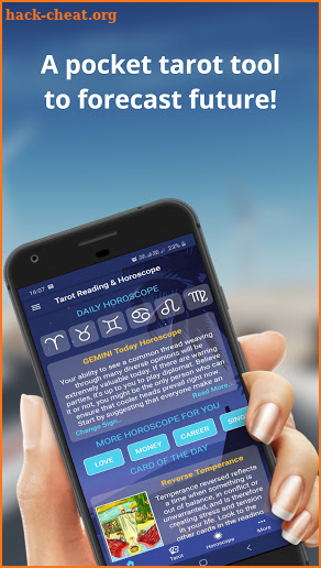 Tarot Card Reading & Horoscope screenshot