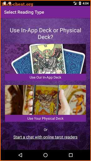 Tarot Card Reading - Live Accurate Predictions screenshot