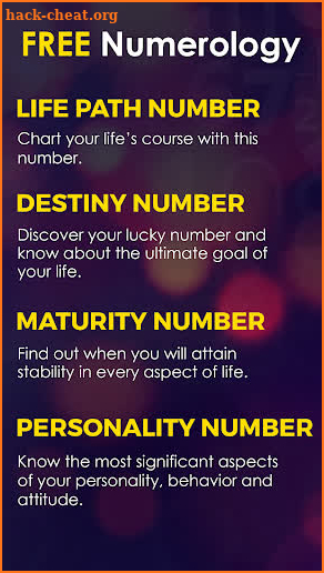 Tarot Card Readings and Numerology App -Tarot Life screenshot