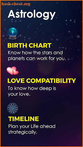 Tarot Card Readings and Numerology App -Tarot Life screenshot