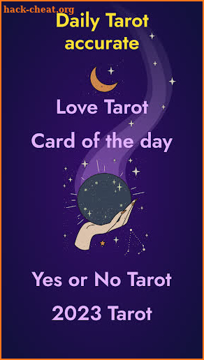 Tarot Cards Reading screenshot