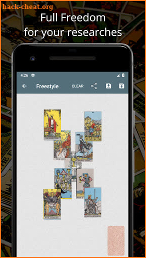 Tarot Divination - Your Free Tarot Deck & Spreads screenshot