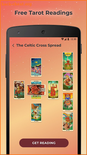 Tarot Eagle screenshot