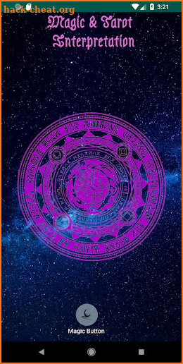 Tarot Horroscope screenshot