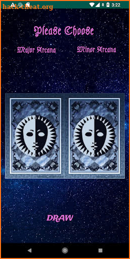 Tarot Horroscope screenshot