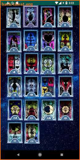 Tarot Horroscope screenshot