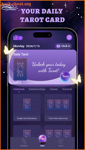 Tarot Insight screenshot