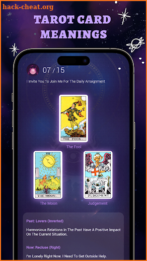 Tarot Insight screenshot