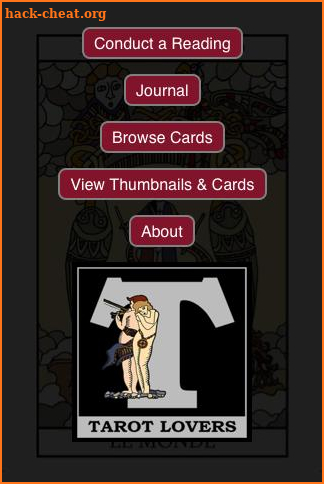 Tarot Lovers screenshot