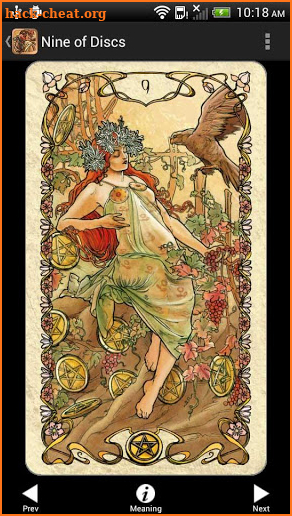 Tarot Mucha screenshot