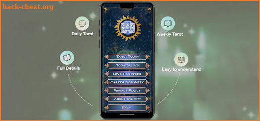 Tarot Premium Everyday Fortune screenshot